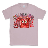 Lilac call me never Classic Tee - RacoonDesign