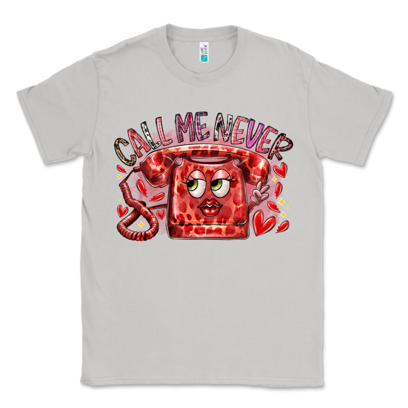 Call Me Never Classic Tee by RacoonDesign | Teevron