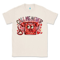 Natural call me never Classic Tee - RacoonDesign