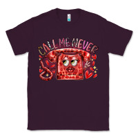 Plum call me never Classic Tee - RacoonDesign