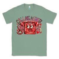 Sage call me never Classic Tee - RacoonDesign