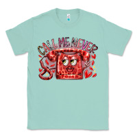 Seafoam call me never Classic Tee - RacoonDesign