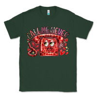 Sports Green call me never Classic Tee - RacoonDesign