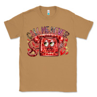 Toasted Coconut call me never Classic Tee - RacoonDesign