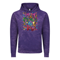 Cloud Purple Happy drinko de mayo Vintage Hoodie - RanaPortraitStore