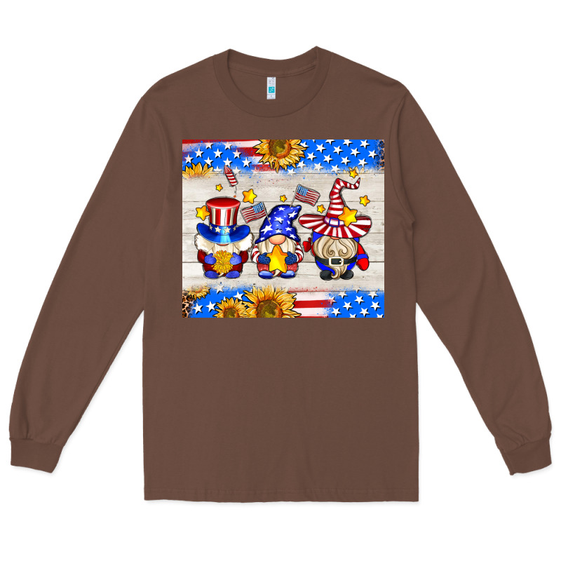 American Gnomes Long Sleeve Tee by AdoDesignShop | Teevron
