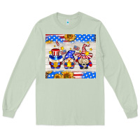 Matcha American gnomes Long Sleeve Tee - AdoDesignShop