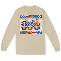 Mushroom American gnomes Long Sleeve Tee - AdoDesignShop