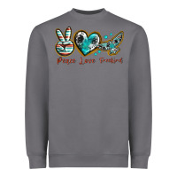 Storm peace love freebird Heavyweight Sweatshirt - texasbilliewilder