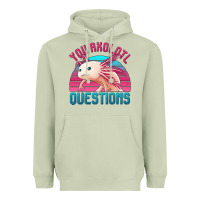 Matcha you axolotl questions 80's retro sunset Heavyweight Hoodie - Jasminsmagicworld