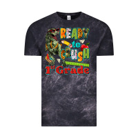 Cloud Black ready to crush first grade Vintage Tee - texasbilliewilder