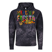 Cloud Black Let's fiesta Vintage Hoodie - RanaPortraitStore