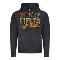 Vintage Black Let's fiesta Vintage Hoodie - RanaPortraitStore