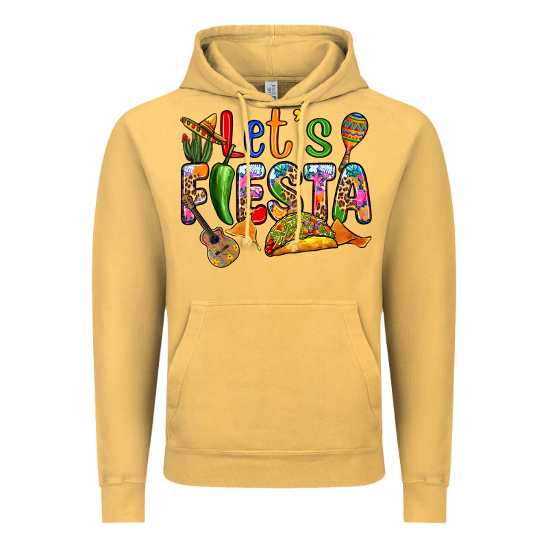 Let's Fiesta Vintage Hoodie by RanaPortraitStore | Teevron