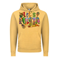 Vintage Mustard Let's fiesta Vintage Hoodie - RanaPortraitStore