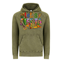 Vintage Olive Let's fiesta Vintage Hoodie - RanaPortraitStore