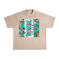 French Oak nurse life Urban Heavy Tee - Zillion Design Studio