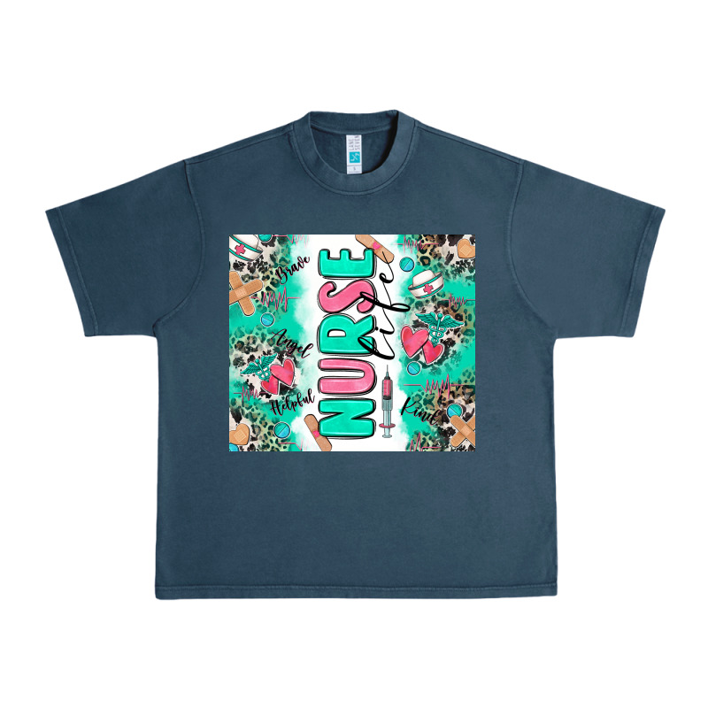 Nurse Life Urban Heavy Tee by Zillion Design Studio | Teevron