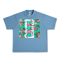 Pebble Blue nurse life Urban Heavy Tee - Zillion Design Studio