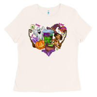 Bone halloween Ladies Tee - AdoDesignShop