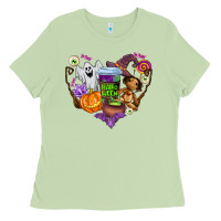 Matcha halloween Ladies Tee - AdoDesignShop