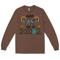 Chestnut happy last schopol Long Sleeve Tee - CowhideDigitalArt