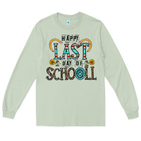 Matcha happy last schopol Long Sleeve Tee - CowhideDigitalArt