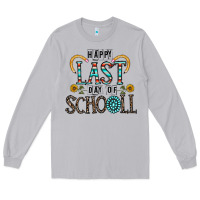 Moon Dust happy last schopol Long Sleeve Tee - CowhideDigitalArt