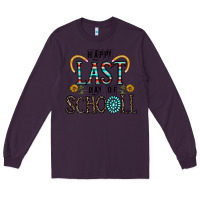 Plum happy last schopol Long Sleeve Tee - CowhideDigitalArt