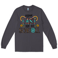Smoke happy last schopol Long Sleeve Tee - CowhideDigitalArt