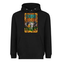 Black Western Baby Sheeps Farm Life Heavyweight Hoodie - LillyAllenDesigns