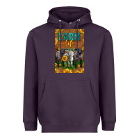 Plum Western Baby Sheeps Farm Life Heavyweight Hoodie - LillyAllenDesigns