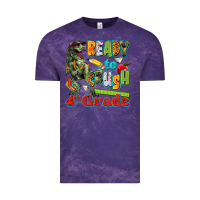 Cloud Purple ready to crush fourth grade Vintage Tee - texasbilliewilder