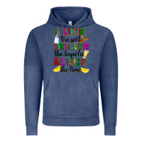 Vintage Denim I lick the salt swallow the tequila Vintage Hoodie - RanaPortraitStore