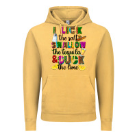Vintage Mustard I lick the salt swallow the tequila Vintage Hoodie - RanaPortraitStore