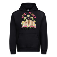 Read Books Change The World Artiststas Urban Hoodie | Teevron