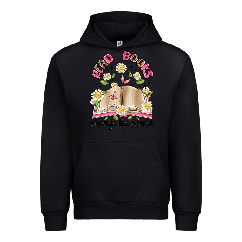 Read Books Change The World Artiststas Urban Hoodie by Artiststas | Teevron