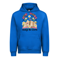 Cobalt read books change the world artiststas Urban Hoodie - Artiststas