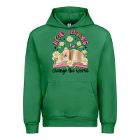 Emerald read books change the world artiststas Urban Hoodie - Artiststas