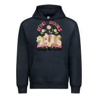 Navy read books change the world artiststas Urban Hoodie - Artiststas