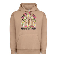 Pigment Burro read books change the world artiststas Urban Hoodie - Artiststas