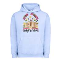 Pigment Grape Ice read books change the world artiststas Urban Hoodie - Artiststas