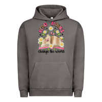 Pigment Tornado read books change the world artiststas Urban Hoodie - Artiststas