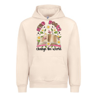 Sandshell read books change the world artiststas Urban Hoodie - Artiststas