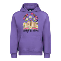 Tulip read books change the world artiststas Urban Hoodie - Artiststas