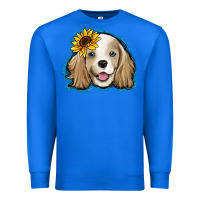 True Royal cocker spaniel sunflower Premium Sweatshirt - Jasminsmagicworld