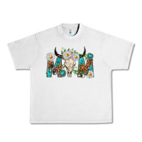 Lunar Rock mom with bull skull Urban Heavy Tee - texasbilliewilder