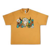 Peanut Butter mom with bull skull Urban Heavy Tee - texasbilliewilder