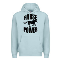 Blue Mist Horse Power Premium Hoodie - Bettercallsaul