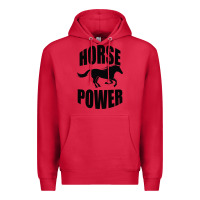 Cardinal Horse Power Premium Hoodie - Bettercallsaul